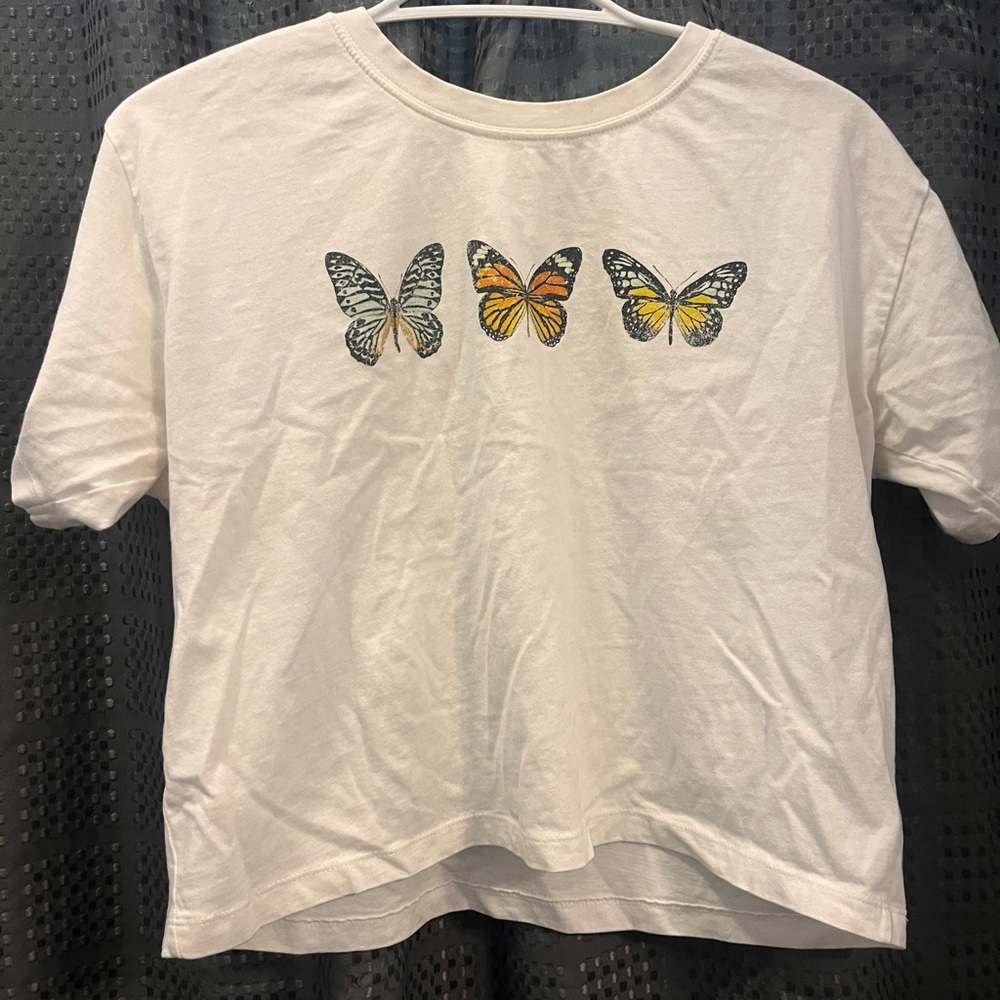 Garage crop top